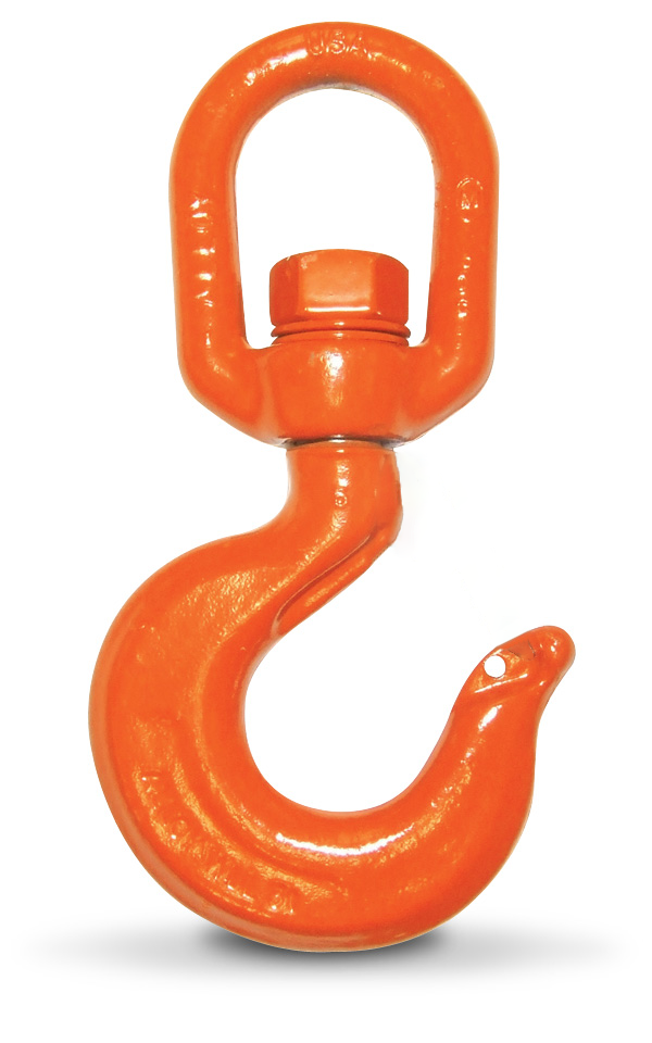 CM Swivel Rigging Hook, Working Load Limit 15 Ton, Part No ...