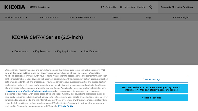 CM7-V Series (2.5-inch)