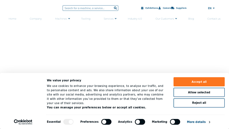 CNC automatic wire and tube bending machines