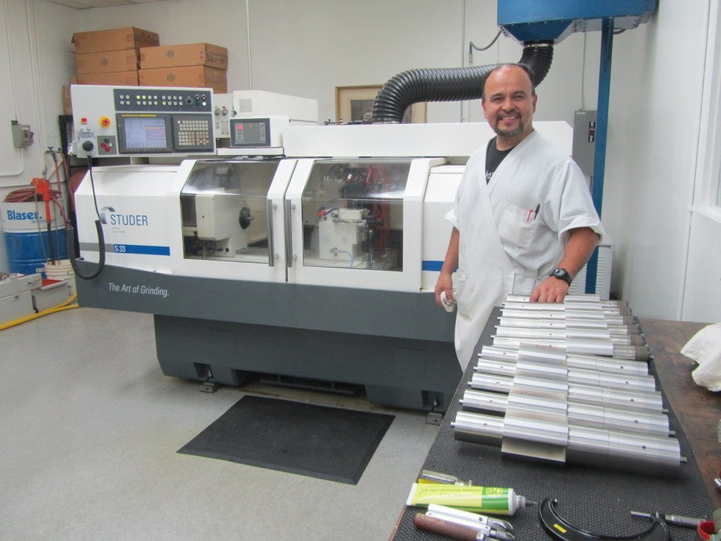 Cnc Cylindrical Grinder industry insight