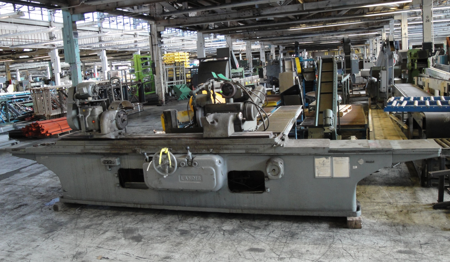 Cnc Cylindrical Grinder industry insight