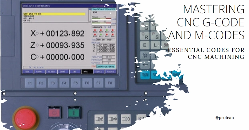 CNC G Code & M Code Programming for CNC Machining