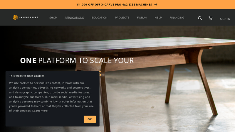 CNC Router Furniture