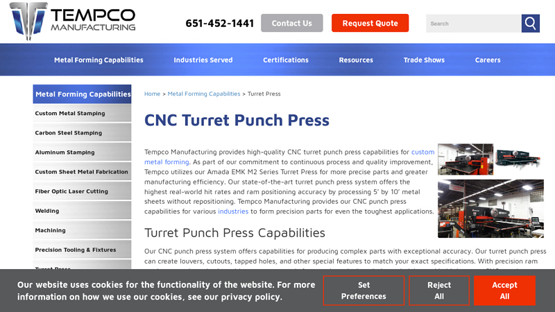 CNC Turret Punch Press