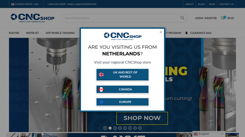 CNCShop USA