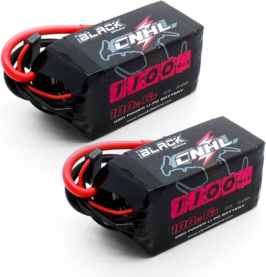 CNHL LiPo Batteries for RC Cars, FPV Drones & Planes ...