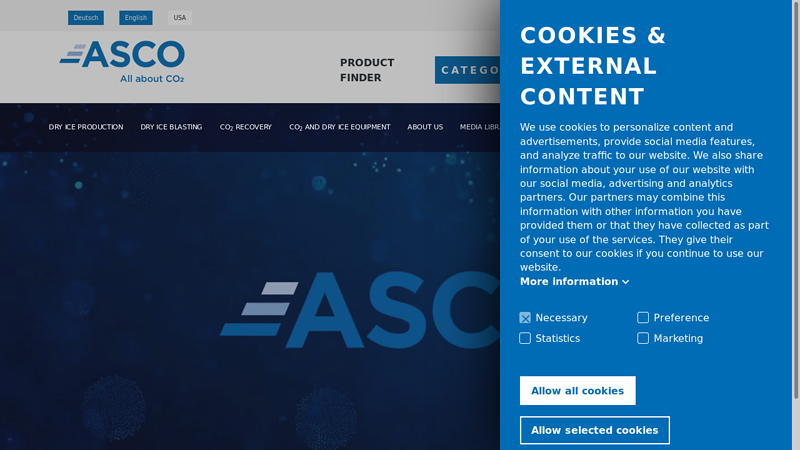 CO2 and Dry Ice Solutions