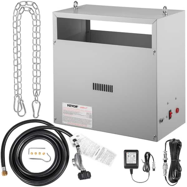 CO2 Generators, Burners