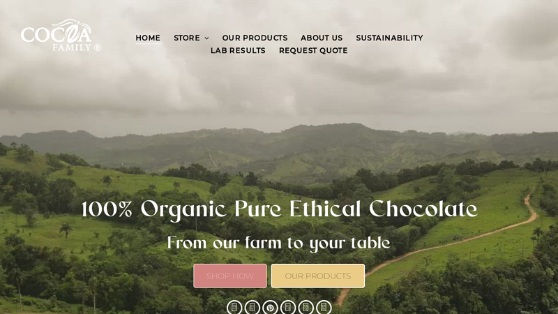 Cocoa Family Organic Products