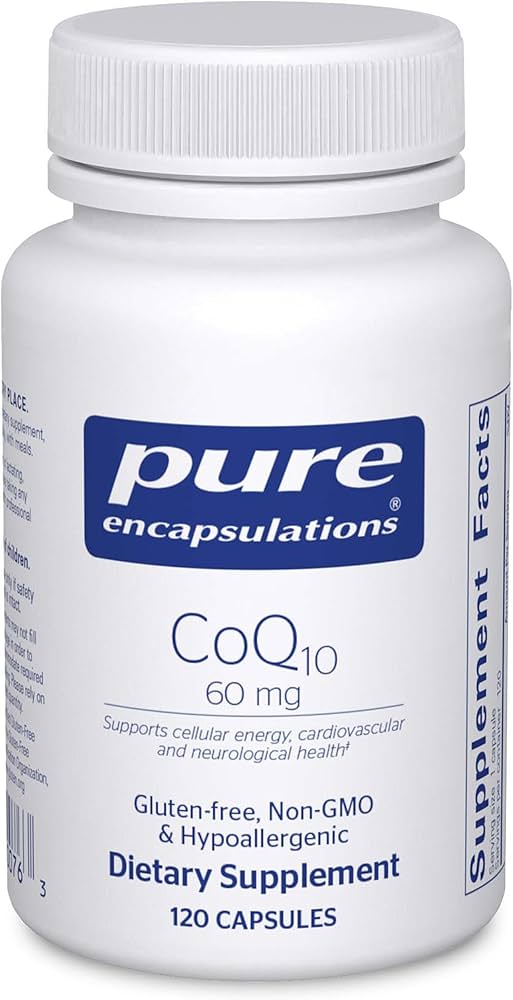 Coenzyme Q10 60 mg.