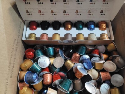 Coffee Capsules & Coffee Pods