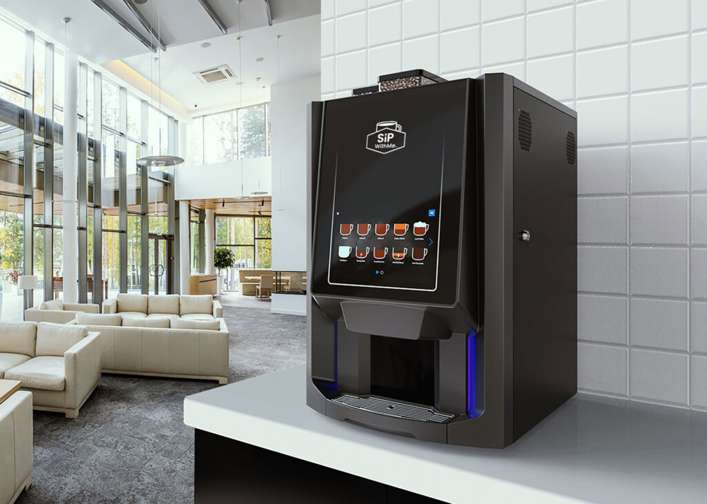 Coffee Machines & Coffees For Business
