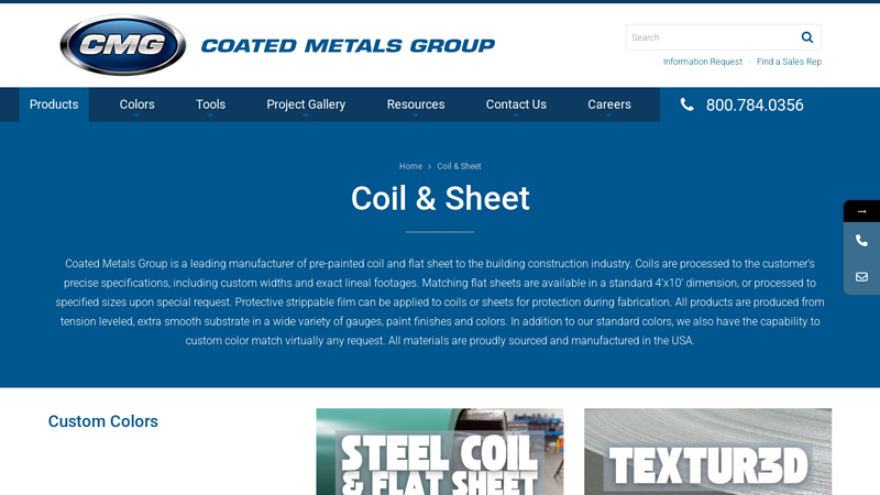 Coil & Sheet