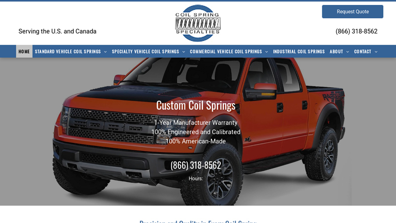 Coil Spring Specialties