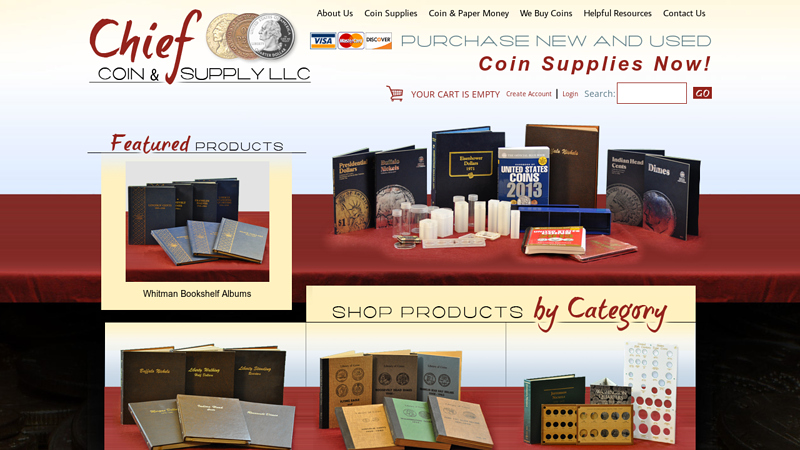 Coin Collecting Supplies