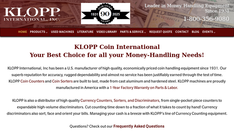 Coin Counter & Sorter Machine