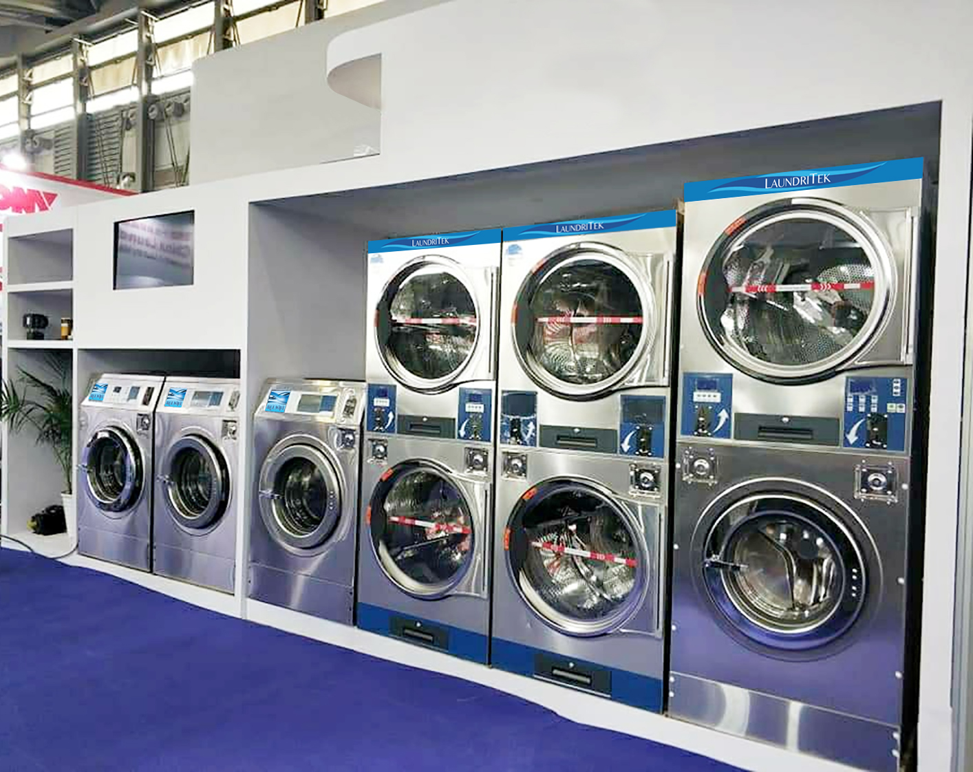 Coin Operated Commercial Washing Machines And Dryers industry insight