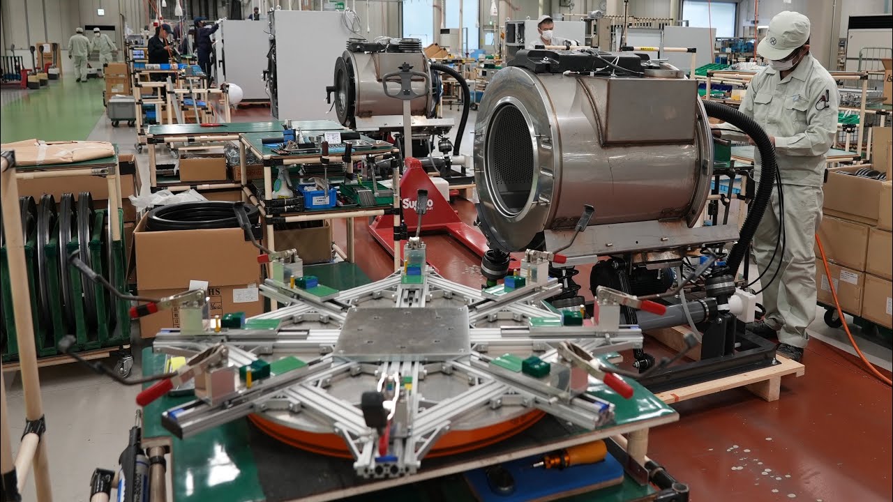 Coin Washing Machine industry insight