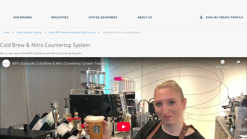 Cold Brew & Nitro Countertop System