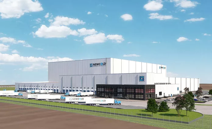 Cold chain logistics & Advanced automated warehouse