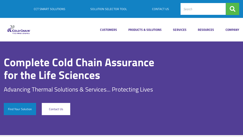 Cold Chain Technologies
