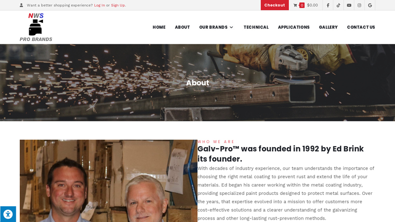 Cold Galvanizing Products