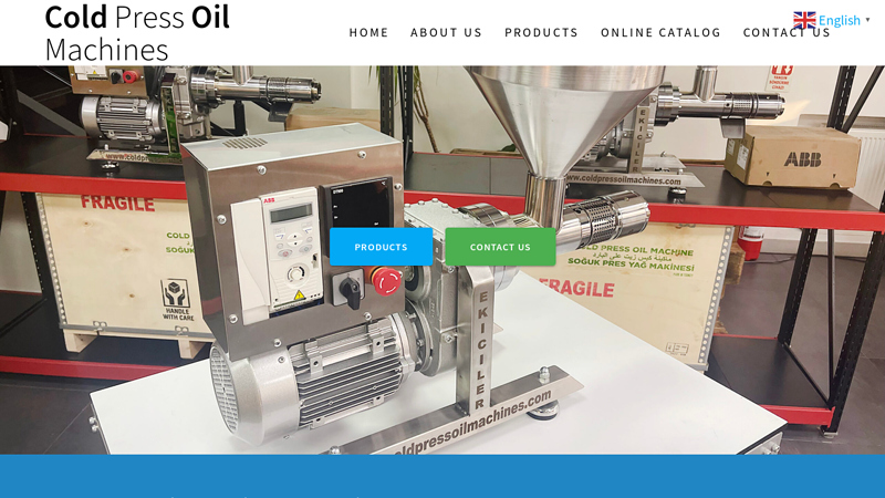 Cold Press Oil Machines