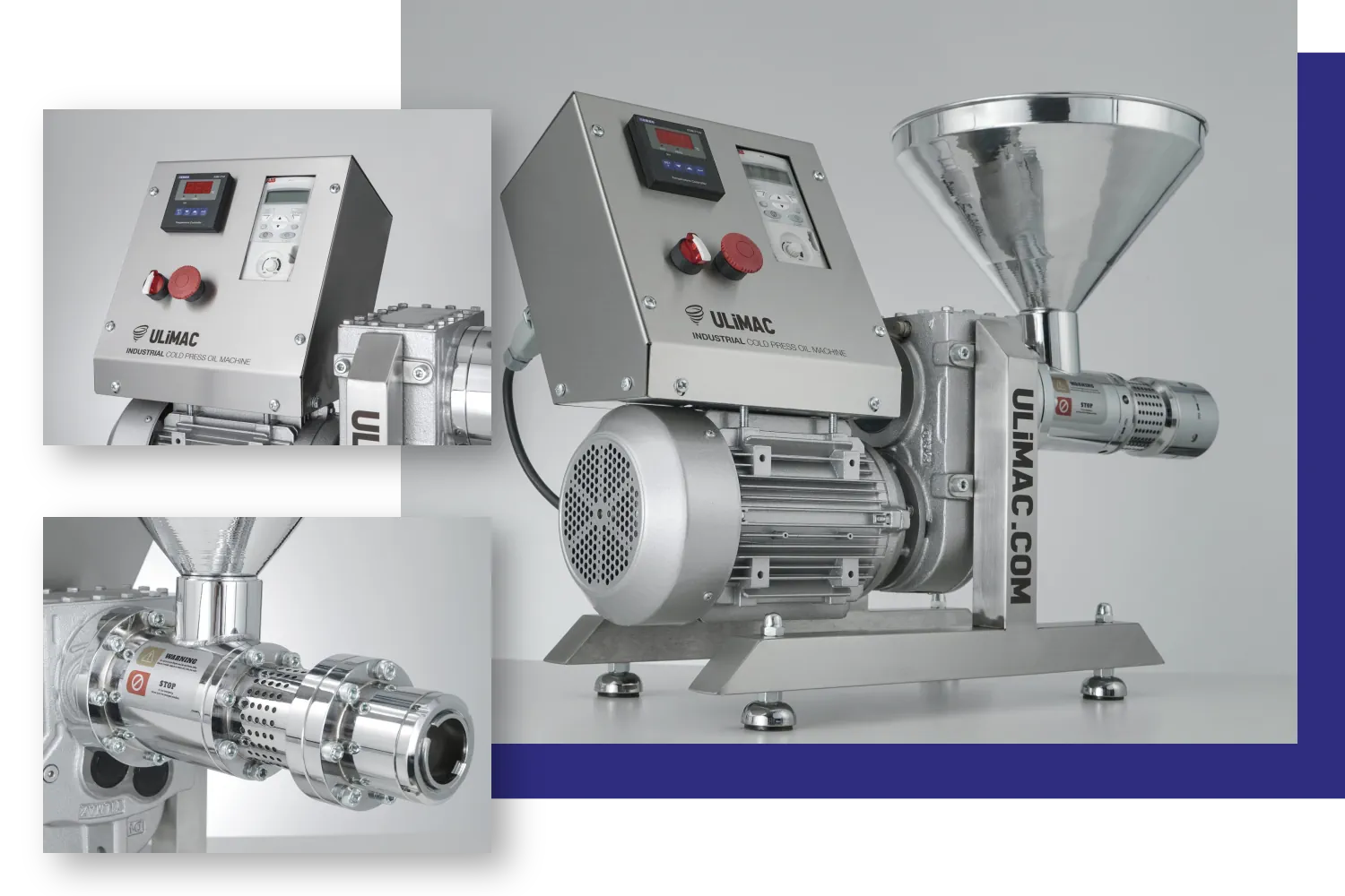 Cold Press Oil Machines