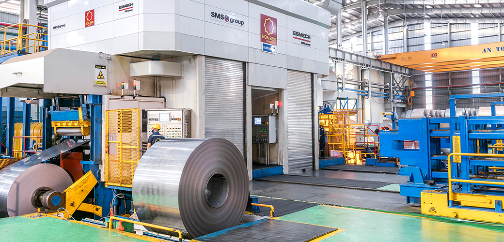 Cold rolling mills and skin