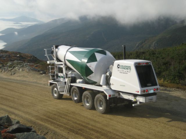 Coleman Concrete, Concrete Contractor, Center St