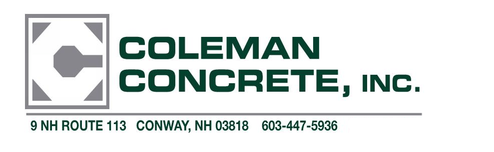 Coleman Concrete Nh industry insight