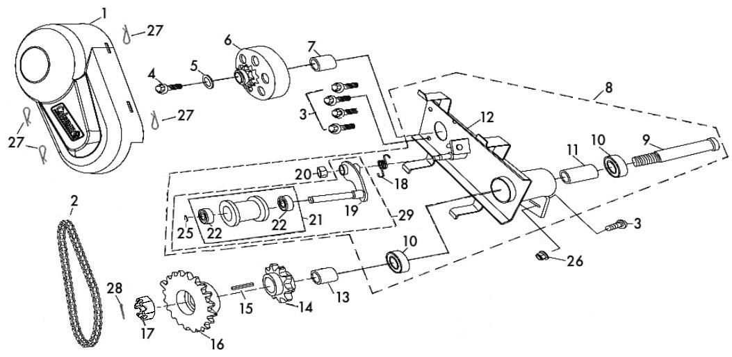 Coleman Mini Bike Ct200U Parts industry insight