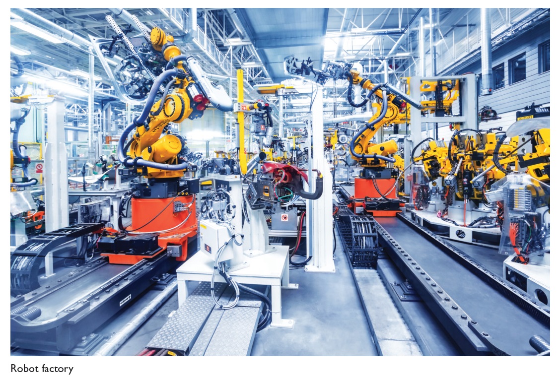 Collaborative robotic automation