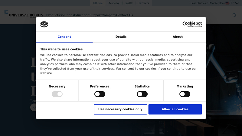 Collaborative robotic automation