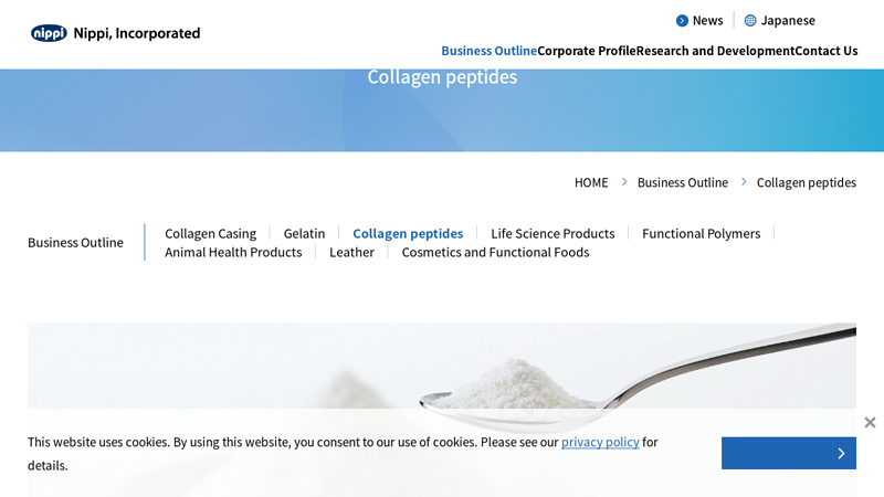 Collagen peptides