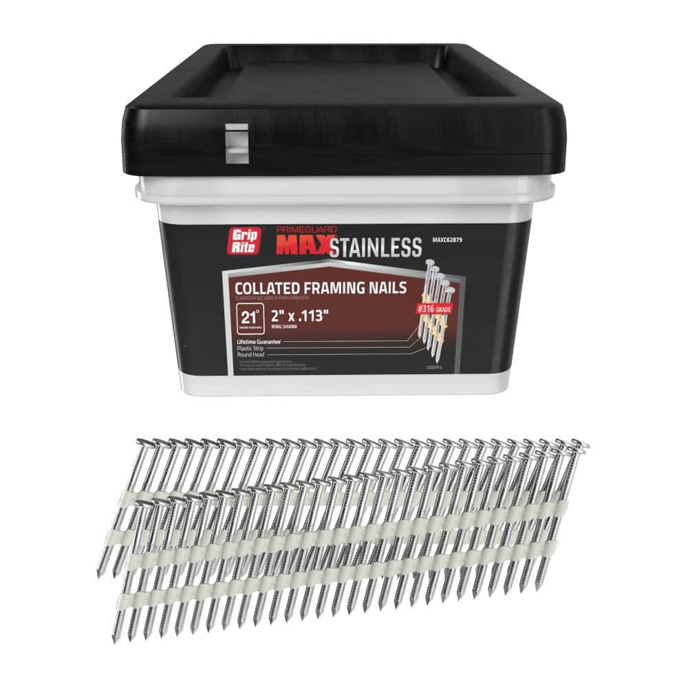 Collated Nails and Staples