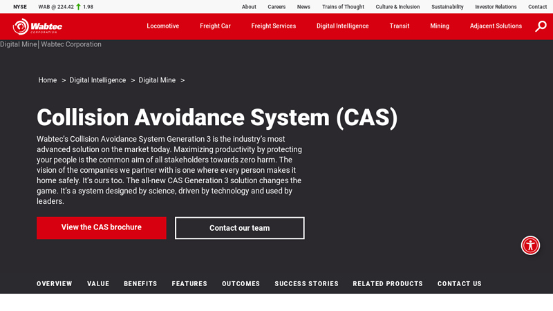 Collision Avoidance System (CAS)