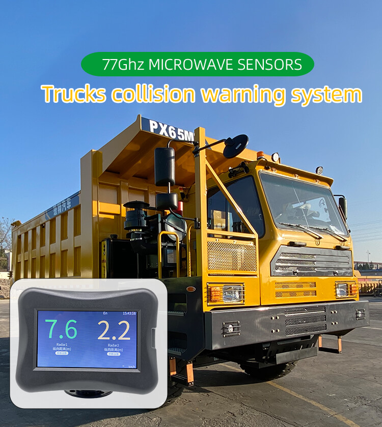 Collision Avoidance System for Trasportation & Logistics Trucks