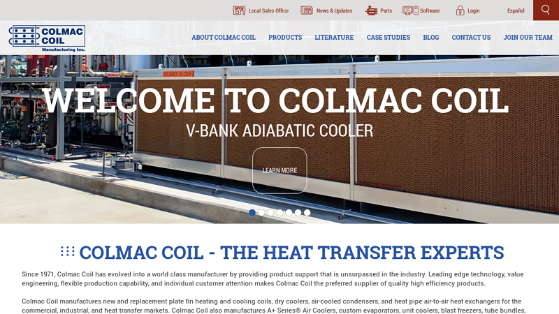Colmac Coil Manufacturing