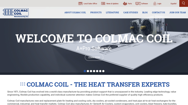Colmac Coil Manufacturing