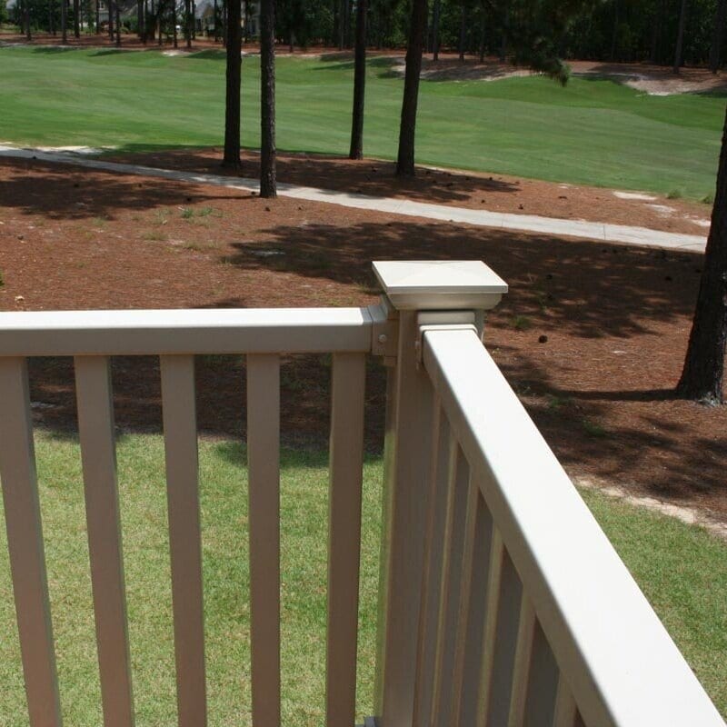 Color Guard Vinyl & Aluminum Porch & Deck Railing Made in the USA