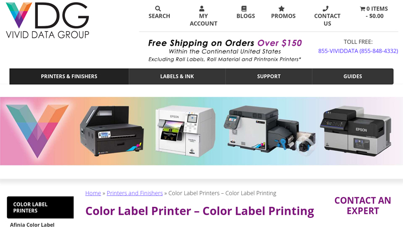 Color Label Printers