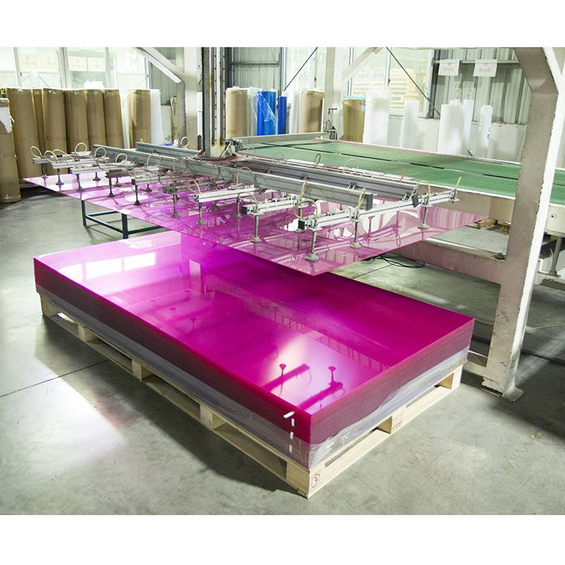 Colored Acrylic Plexiglass industry insight