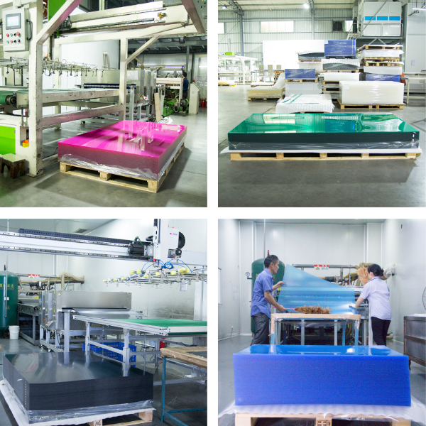 Colored Acrylic Plexiglass industry insight