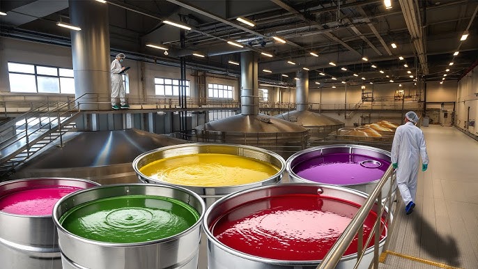 Colored Die industry insight