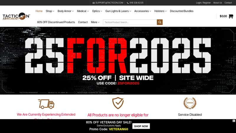 Combat Ready Tactical Gear