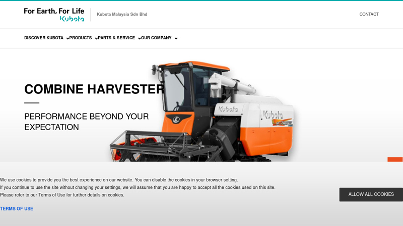 Combine Harvester