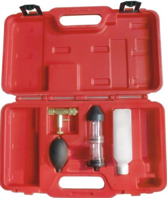 COMBUSTION GAS LEAK DETECTOR SET