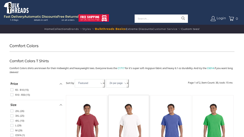 Comfort Colors T-Shirts