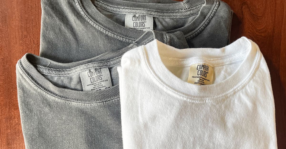 Comfort Colors—Brand Product Collection custom t-shirts